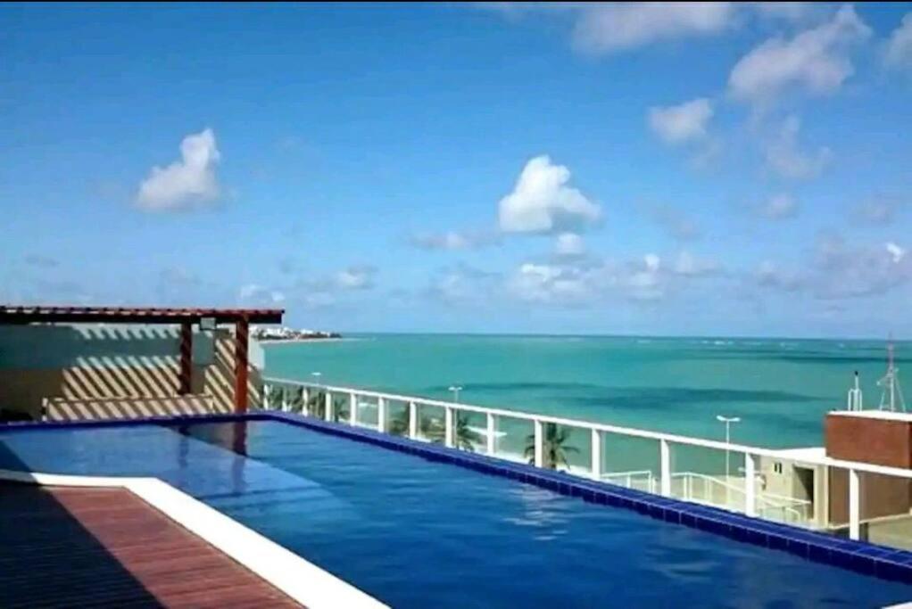 Flat Bello Plaza - Piscina Com Vista Da Orla Cabedelo Exterior foto