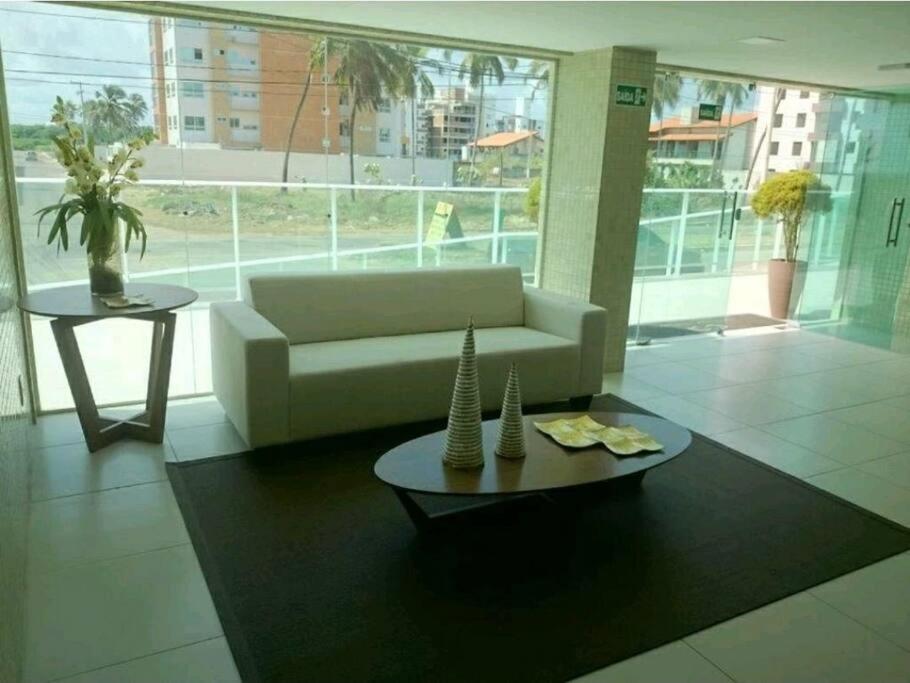 Flat Bello Plaza - Piscina Com Vista Da Orla Cabedelo Exterior foto