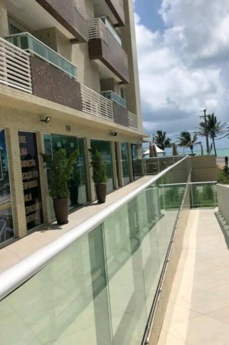 Flat Bello Plaza - Piscina Com Vista Da Orla Cabedelo Exterior foto