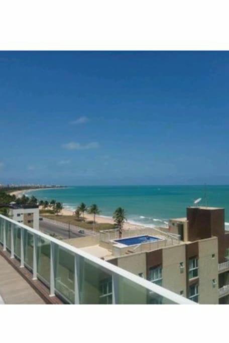 Flat Bello Plaza - Piscina Com Vista Da Orla Cabedelo Exterior foto